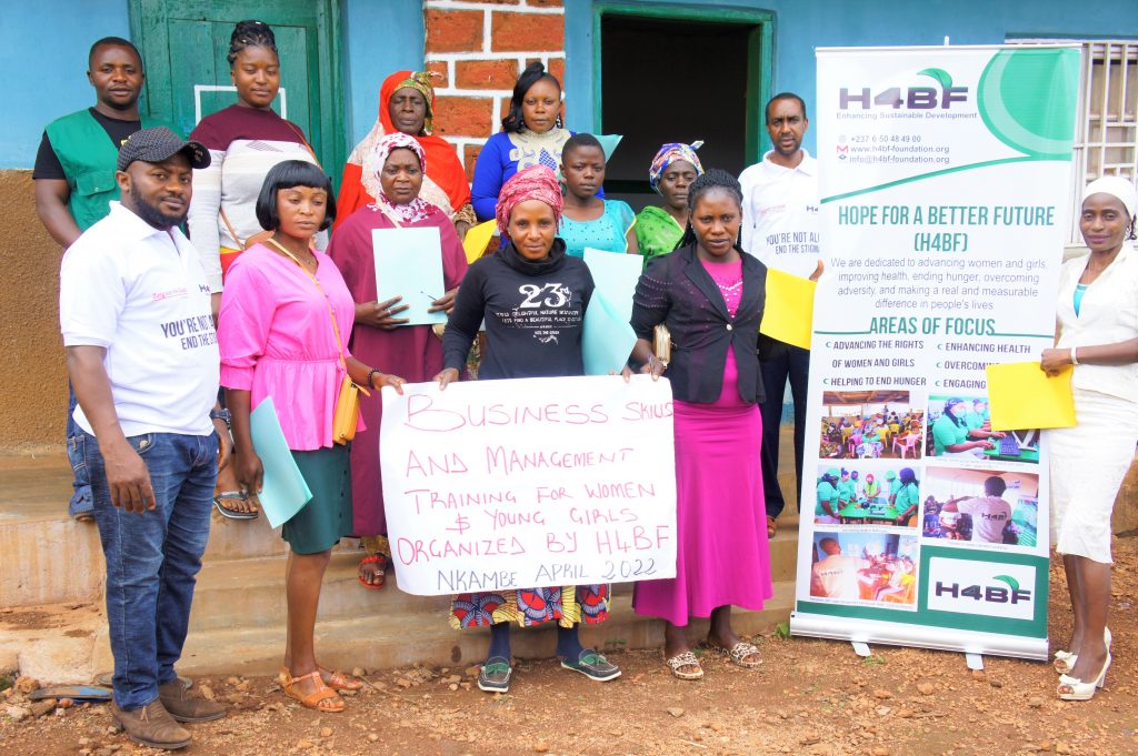Women Empowered to start small businesses in Nkambe, Donga Mantung